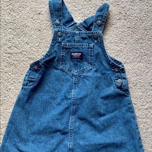 Kids denim dress 👗💕